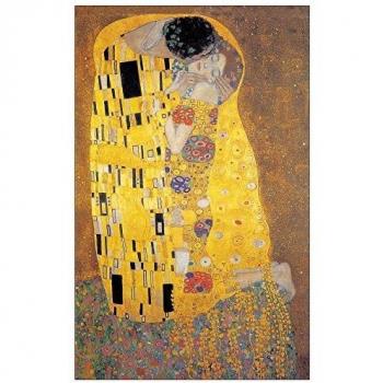 Panel Decorativo Listo para Colgar - Klimt El Beso 60x90 cm