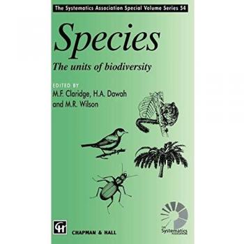 Species: The units of biodiversity: 54
