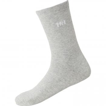 Pack de 3 Calcetines Everyday Cotton gris Helly Hansen