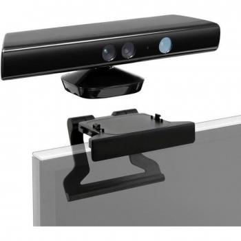 Soporte de Montaje Clip para TV con Pinza para Sensor Kinect X360 (Sensor Kinect no incluido)