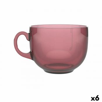 Taza Luminarc Alba Terracota Vidrio 500 ml (6 Unidades)