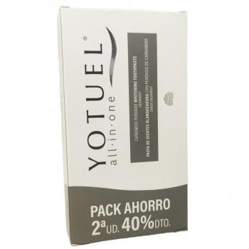 Yotuel Snowmint Dentifrico Blanqueador 75ml + 75 ml Duplo