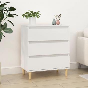 Aparador de madera contrachapada 60x35x70 cm, mueble de almacenaje de salón, armarios con puertas, cajón de madera, buffet para salón moderno, armario auxiliar, armario de almacenamiento