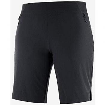 SALOMON Wayfarer Pull On Short Pantalón Corto, Mujer, Black, 42