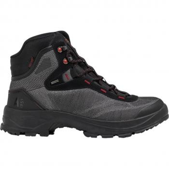 Aigle Lomond Matryx Hiking Shoes for Men, Black, EU Size 43