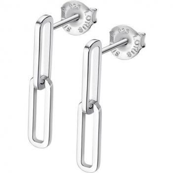 Pendientes Lotus Silver LP3200-4/1 Trendy Cadena Plata Mujer