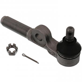 Rótula de dirección FEBI BILSTEIN 43177 para Toyota Land Cruiser, eje delantero derecho con tuerca cóncava y pasador de seguridad