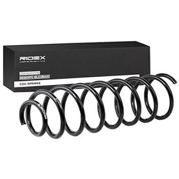 Muelle de suspensión RIDEX 188C0116 para MITSUBISHI GALANT 6, resorte helicoidal trasero