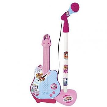 PAW PATROL Micro y Guitarra