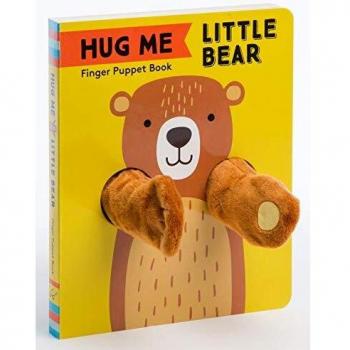 Hug Me Little Bear: Finger Puppet Book: