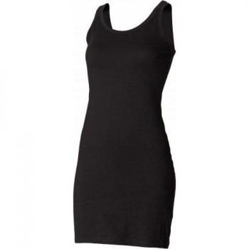 Camiseta sin mangas elástica extralarga Skinni Fit SK104 para mujer