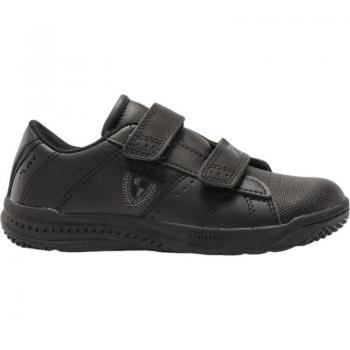 Zapatillas deportivas JOMA PLAY JR 2101 para niño color negro, modelo casual, diseñadas para uso diario y actividades recreativas