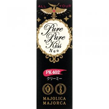 Shiseido Majolica Majorca Pure Kiss Neo Creamy Lip Makeup PK402