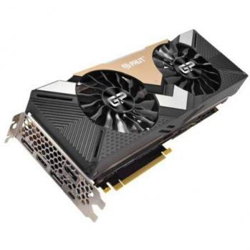 MSI 116980 Palit GeForce RTX 2080 Ti Dual, Black