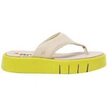 Sandalias de piel Art 1852 beige para mujer