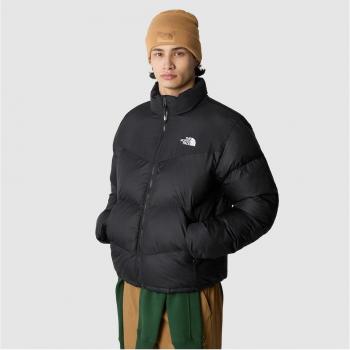 Chaqueta de hombre The North Face Saikuru negra con logo blanco - XXL