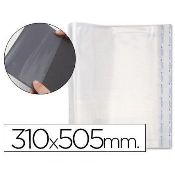 Forralibro pp ajustable adhesivo 310x505 mm Sadipal 02013