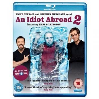 An Idiot Abroad - Series 2 [Reino Unido] [DVD]
