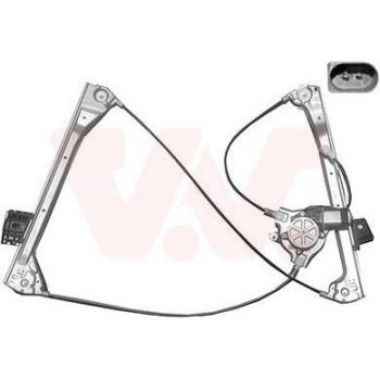 Elevalunas eléctrico VAN WEZEL 0647262, compatible con vehículos específicos, fabricado en material duradero, incluye motor y mecanismo de elevación, fácil instalación