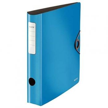Carpeta Leitz Active Solid A4, 65 mm, 180 grados, color azul claro