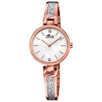 Reloj Lotus Bliss 18724/1 Acero Rosado para Mujer con Caja y Correa de Acero inoxidable
