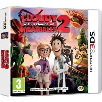 Cloudy With A Chance Of Meatballs 2 [Importación Inglesa]