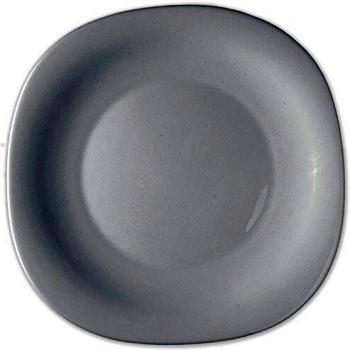 Bormioli rocco 498870f27321990parma plato hondo 23 cm x 23 cm 6 piezas