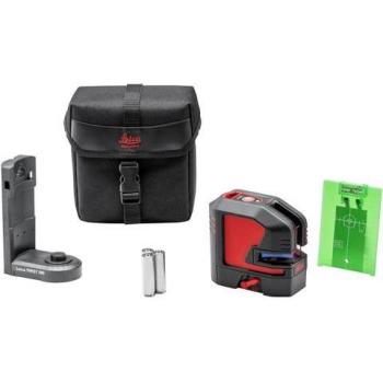 Leica Geosystems Nivel láser de líneas y puntos Lino L2GS-1 con líneas verdes