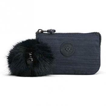 Kipling Creativity S, Cartera para Mujer, Azul