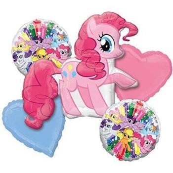 Amscan International 3484401 - Globo de Papel de Aluminio, Grupo, Ramo: Rosa