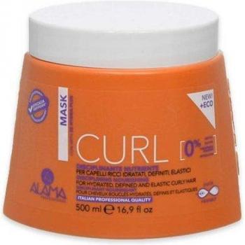 Alama Professional Curl Mask Cabello Rizado Ondulado 400ml