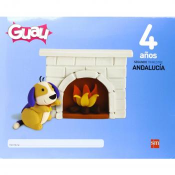 Guau. 4 años, 2 trimestre. Andalucía - 9788467561739