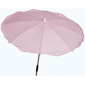 Babyline Plumeti - Sombrilla de silla, unisex, color rosa