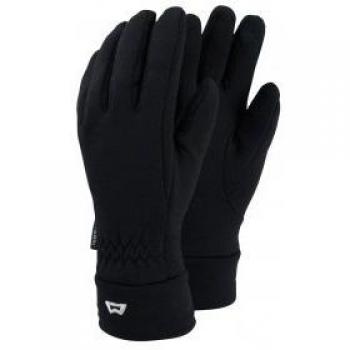 Mountain Equipment Hombre Guantes Touch Screen, primavera/verano, hombre, color Negro - negro, tamaño XL