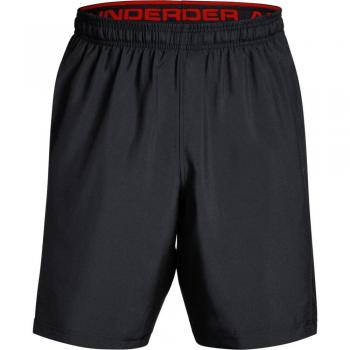 Under Armour - Pantalón Corto para Hombre, Hombre, 1309651-004, Black/Radio Red, 2 X-Grande