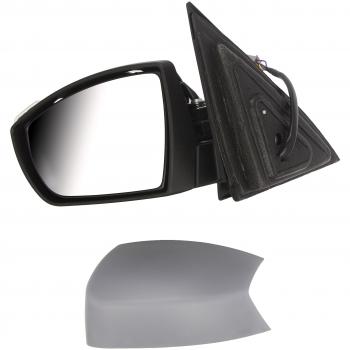 Espejo retrovisor VAN WEZEL 1887817 con ajuste eléctrico, calefacción integrada, cristal convexo y carcasa pintada