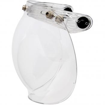 Plegable Bubble Visera Con Degradado en distintos colores/NoProblem Completo Visera para casco jet con - Base/Soporte de amathings