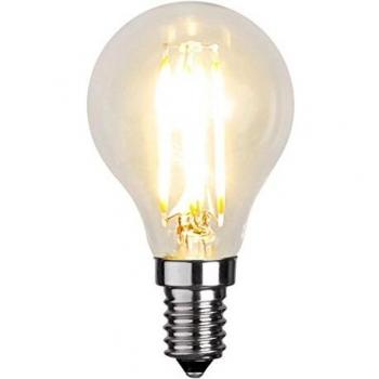 Star 351 – 23 A +, – Bombilla LED, plástico, 4.2 Watts, E14, Transparente, 4.5 x 8.3 x 4.5 cm