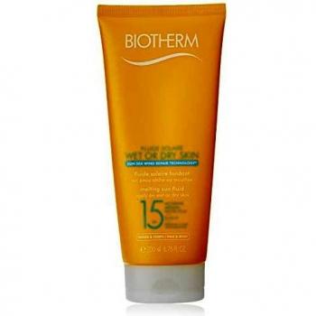 Fluide Solaire Wet Or Dry Skin Spf15 200ml
