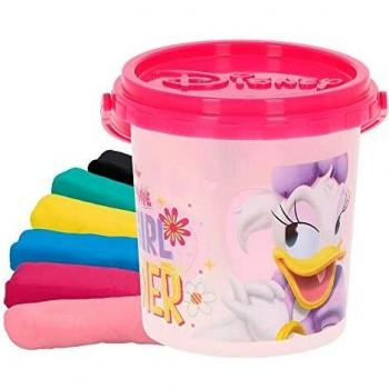 Plastilina Cubo 120 Gramos Con Molde Minnie Mouse 2x6,5 Y 2x5cm