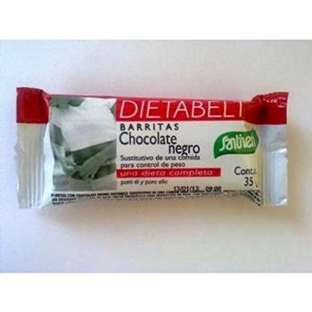 Santiveri Dietabel Barrita Chocolate 1 Unidad