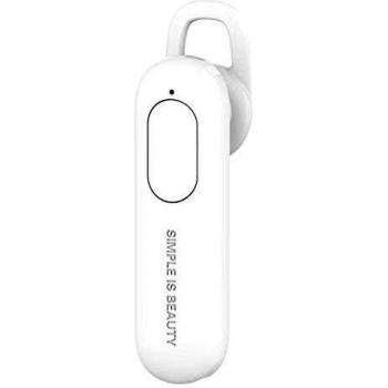 E-NUC Auricular BE4 Bluetooth Blanco XO