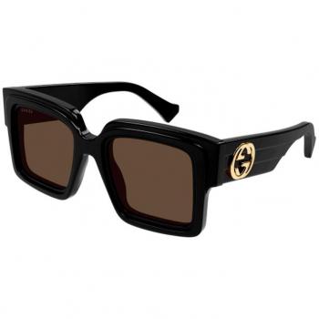 Gucci Black Female Sunglasses 51 MM and Gucci Unisex Black Sunglasses ONE SIZE Stylish Sunglasses for a Perfect Look