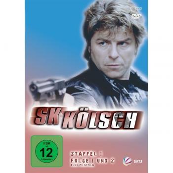 SK Kölsch - Staffel 1 Folge 1 und 2 plus Pilotfilm [Alemania] [DVD]