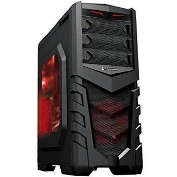 CiT Vanquish - Carcasa para torre de ordenador