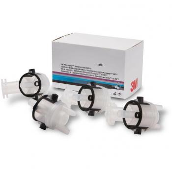 Kit de cepillos e inyectores 3M - 16611 para pistola de aspiración/soplo, incluye 4 cabezales de spraying