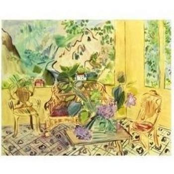 Vernet-Les-Bains by Raoul Dufy