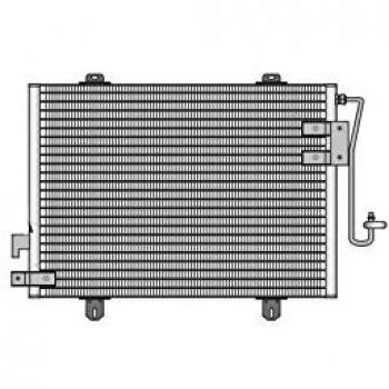Condensador de aire acondicionado Delphi TSP0225131, tipo: condensador, marca: Delphi, modelo: TSP0225131