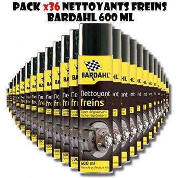 PACK BARDAHL LIMPIADOR FRENOS - SUPER DESENGRASANTE - 36 X 600ml