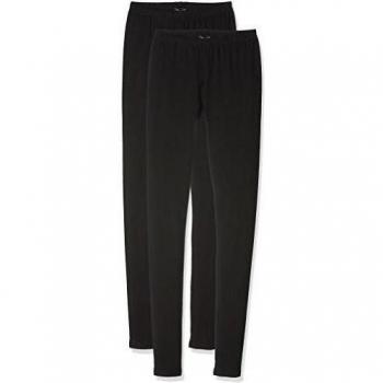 New Look Tall Viscose 2PP, Leggings para Mujer, Negro, 38